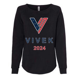 Vivek Ramaswamy 2024 Presidential Campaign Womens California Wash Sweatshirt