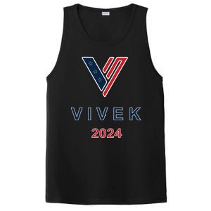 Vivek Ramaswamy 2024 Presidential Campaign PosiCharge Competitor Tank