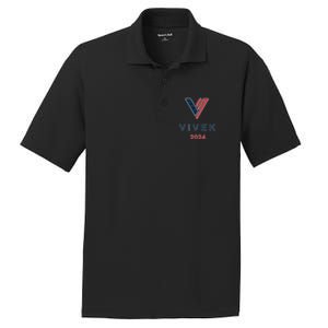 Vivek Ramaswamy 2024 Presidential Campaign PosiCharge RacerMesh Polo