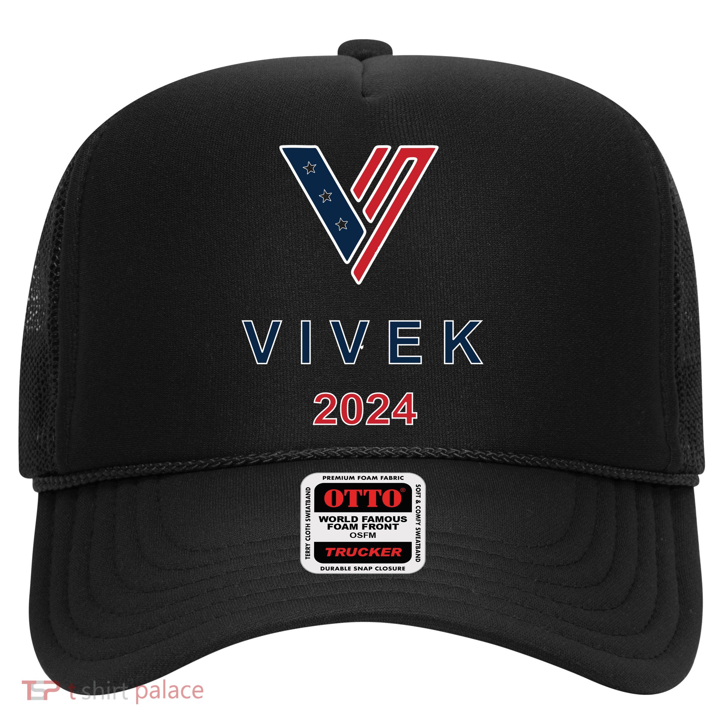 Vivek Ramaswamy 2024 Presidential Campaign Trucker Hat