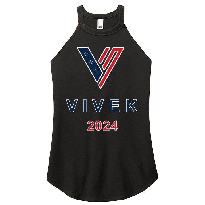 Vivek Ramaswamy 2024 Presidential Campaign Women's Perfect Tri Rocker Tank