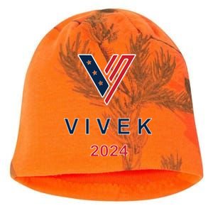 Vivek Ramaswamy 2024 Presidential Campaign Kati - Camo Knit Beanie