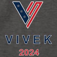 Vivek Ramaswamy 2024 Presidential Campaign Vector Backpack