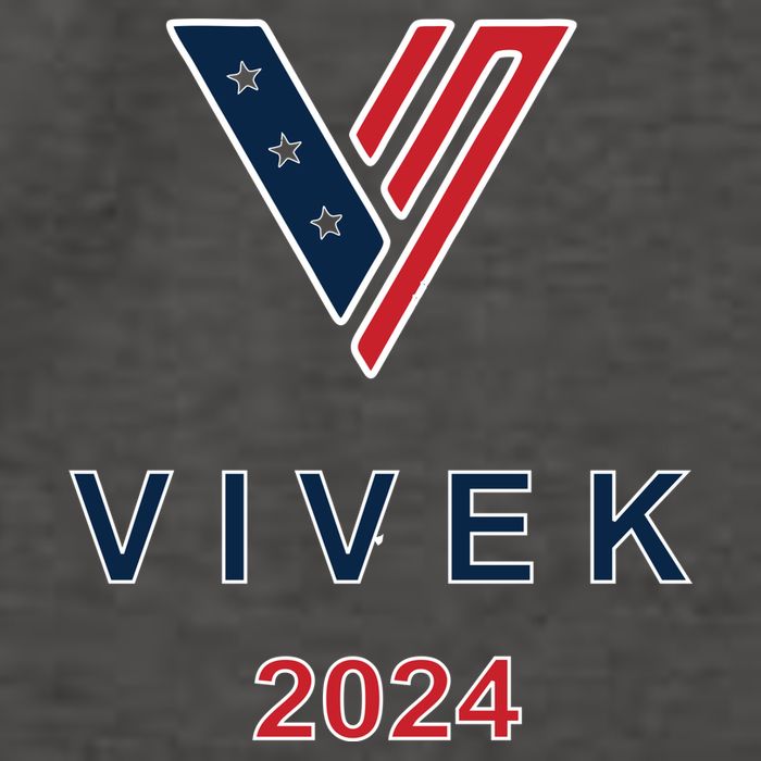 Vivek Ramaswamy 2024 Presidential Campaign Vector Backpack