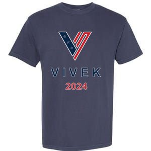 Vivek Ramaswamy 2024 Presidential Campaign Garment-Dyed Heavyweight T-Shirt