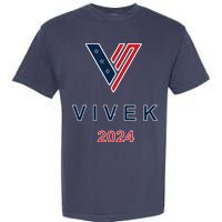 Vivek Ramaswamy 2024 Presidential Campaign Garment-Dyed Heavyweight T-Shirt