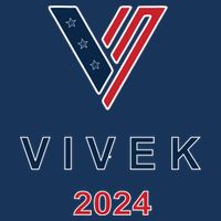 Vivek Ramaswamy 2024 Presidential Campaign Garment-Dyed Heavyweight T-Shirt