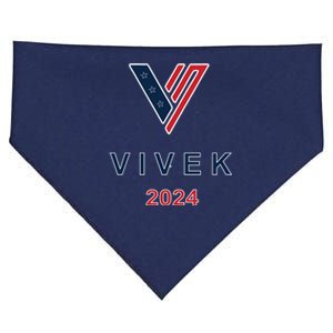 Vivek Ramaswamy 2024 Presidential Campaign USA-Made Doggie Bandana