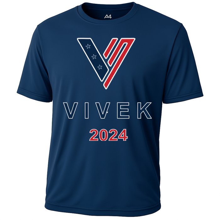 Vivek Ramaswamy 2024 Presidential Campaign Cooling Performance Crew T-Shirt