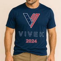 Vivek Ramaswamy 2024 Presidential Campaign Cooling Performance Crew T-Shirt
