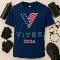 Vivek Ramaswamy 2024 Presidential Campaign Cooling Performance Crew T-Shirt