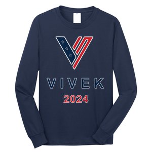 Vivek Ramaswamy 2024 Presidential Campaign Long Sleeve Shirt