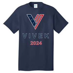 Vivek Ramaswamy 2024 Presidential Campaign Tall T-Shirt