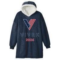 Vivek Ramaswamy 2024 Presidential Campaign Hooded Wearable Blanket