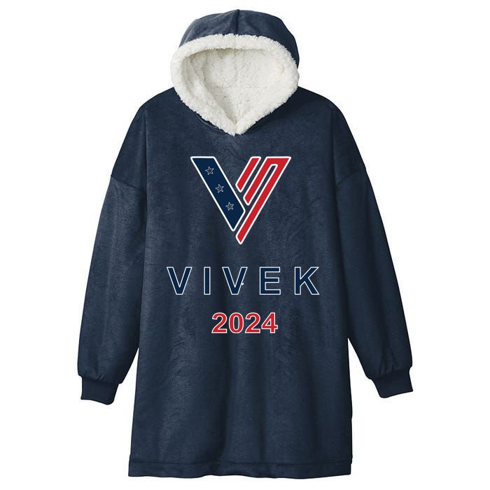 Vivek Ramaswamy 2024 Presidential Campaign Hooded Wearable Blanket