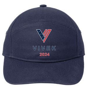 Vivek Ramaswamy 2024 Presidential Campaign 7-Panel Snapback Hat