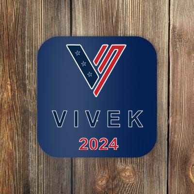 Vivek Ramaswamy 2024 Presidential Campaign Coaster