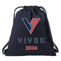 Vivek Ramaswamy 2024 Presidential Campaign Drawstring Bag