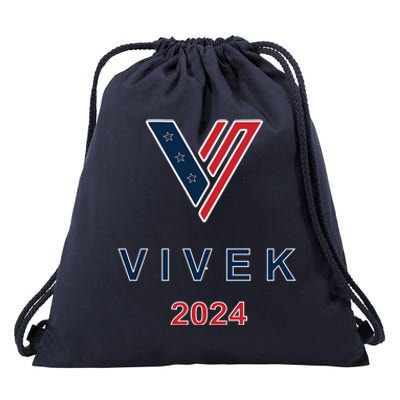 Vivek Ramaswamy 2024 Presidential Campaign Drawstring Bag