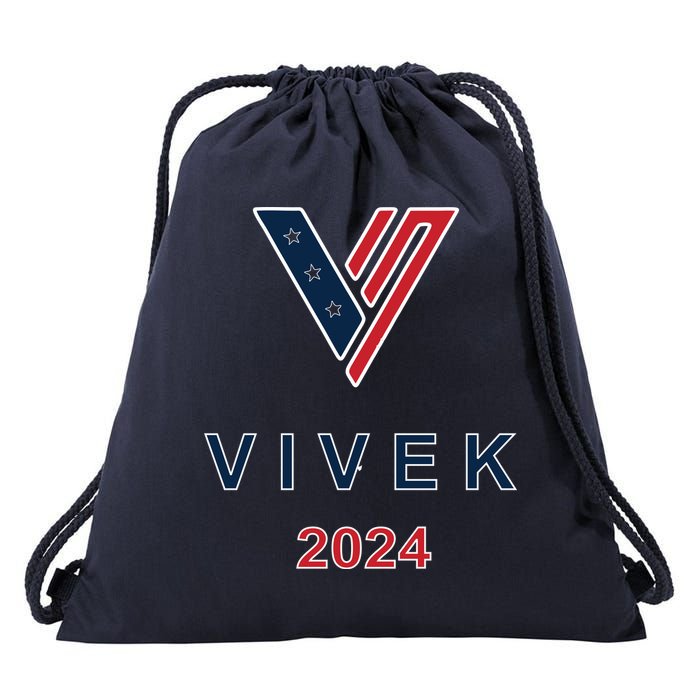 Vivek Ramaswamy 2024 Presidential Campaign Drawstring Bag