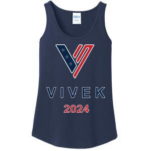 Vivek Ramaswamy 2024 Presidential Campaign Ladies Essential Tank