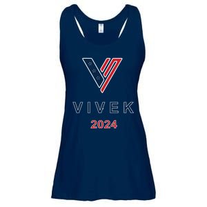 Vivek Ramaswamy 2024 Presidential Campaign Ladies Essential Flowy Tank