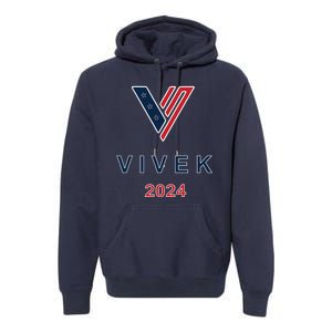 Vivek Ramaswamy 2024 Presidential Campaign Premium Hoodie