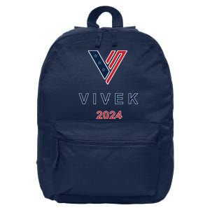 Vivek Ramaswamy 2024 Presidential Campaign 16 in Basic Backpack