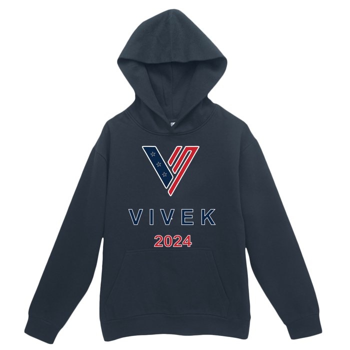 Vivek Ramaswamy 2024 Presidential Campaign Urban Pullover Hoodie