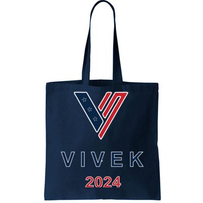 Vivek Ramaswamy 2024 Presidential Campaign Tote Bag