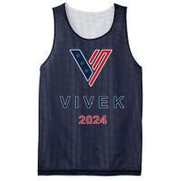 Vivek Ramaswamy 2024 Presidential Campaign Mesh Reversible Basketball Jersey Tank