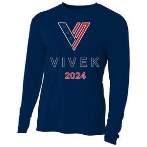 Vivek Ramaswamy 2024 Presidential Campaign Cooling Performance Long Sleeve Crew