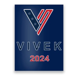 Vivek Ramaswamy 2024 Presidential Campaign Poster