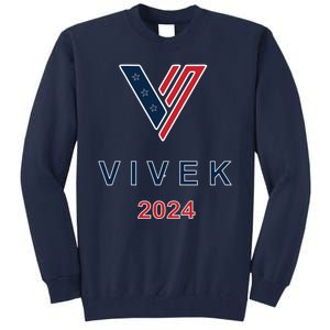 Vivek Ramaswamy 2024 Presidential Campaign Tall Sweatshirt