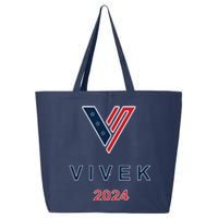 Vivek Ramaswamy 2024 Presidential Campaign 25L Jumbo Tote