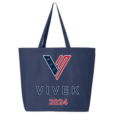 Vivek Ramaswamy 2024 Presidential Campaign 25L Jumbo Tote