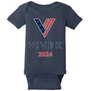 Vivek Ramaswamy 2024 Presidential Campaign Baby Bodysuit