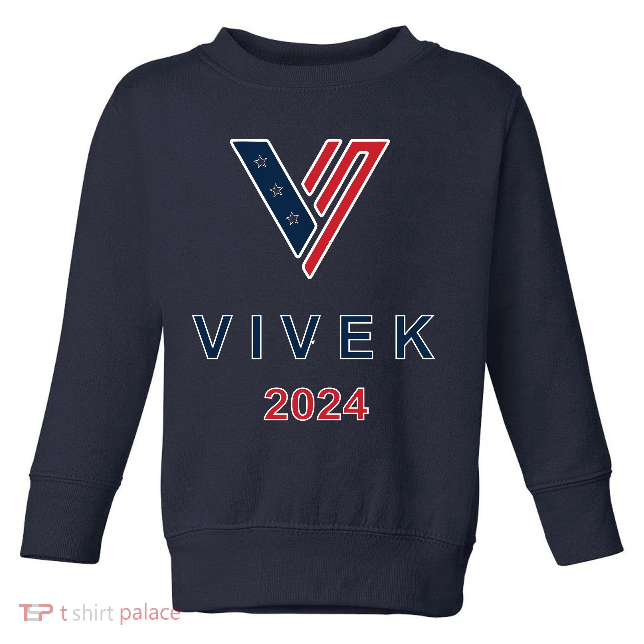 Vivek Ramaswamy 2024 Presidential Campaign Toddler Sweatshirt
