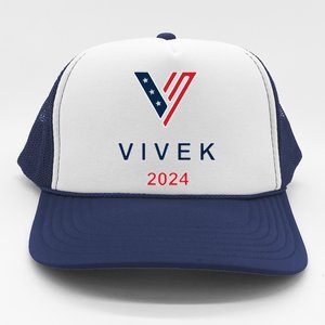 Vivek Ramaswamy 2024 Presidential Campaign Trucker Hat