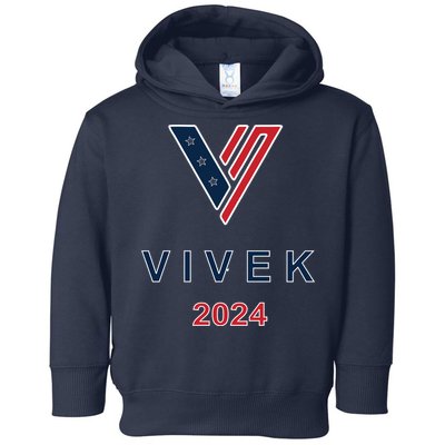Vivek Ramaswamy 2024 Presidential Campaign Toddler Hoodie
