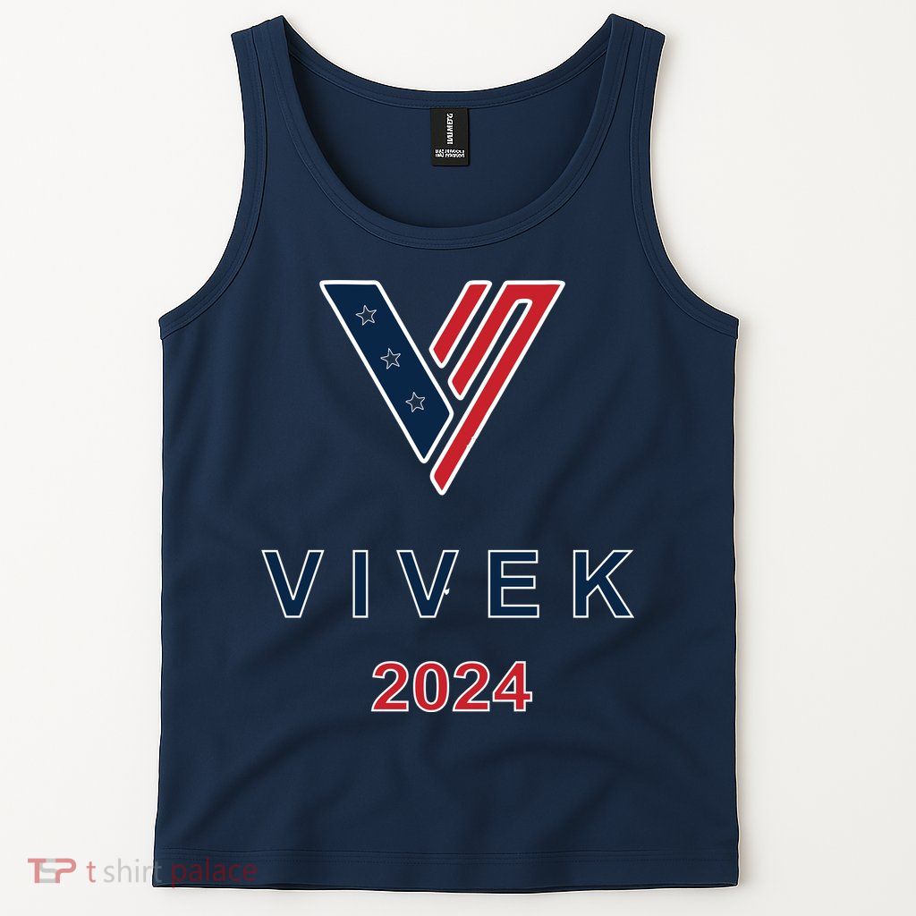 Vivek Ramaswamy 2024 Presidential Campaign Tank Top