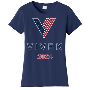 Vivek Ramaswamy 2024 Presidential Campaign Women's T-Shirt