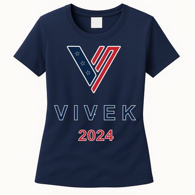 Vivek Ramaswamy 2024 Presidential Campaign Womens T-Shirt