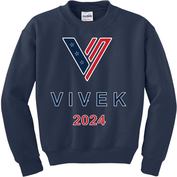 Vivek Ramaswamy 2024 Presidential Campaign Kids Sweatshirt