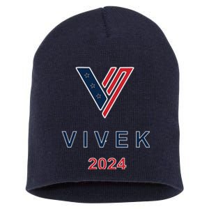 Vivek Ramaswamy 2024 Presidential Campaign Short Acrylic Beanie