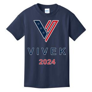 Vivek Ramaswamy 2024 Presidential Campaign Kids T-Shirt