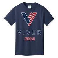 Vivek Ramaswamy 2024 Presidential Campaign Kids T-Shirt