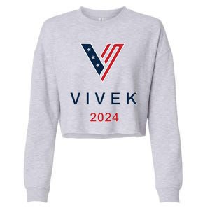 Vivek Ramaswamy 2024 Presidential Campaign Cropped Pullover Crew