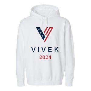 Vivek Ramaswamy 2024 Presidential Campaign Garment-Dyed Fleece Hoodie