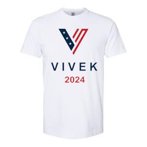 Vivek Ramaswamy 2024 Presidential Campaign Softstyle CVC T-Shirt